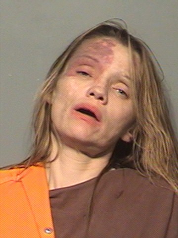 Booking photo of Vicki Carol Rector