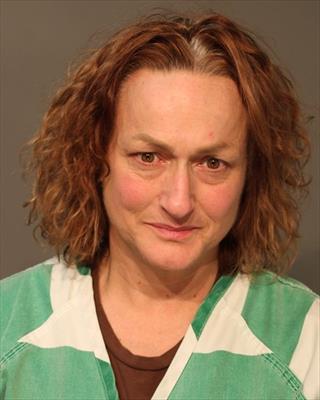Booking photo of Nicole Leann Musso Baker