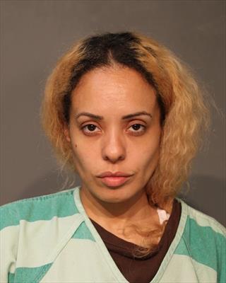 Booking photo of Taja Janae Hollimon