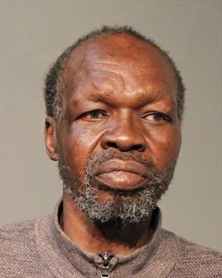 Booking photo of Charles Abol Chan