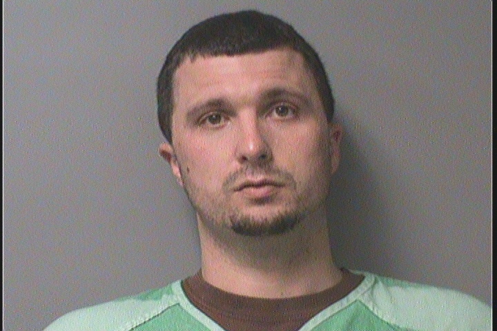 Booking photo of Casey Ryan Gifford