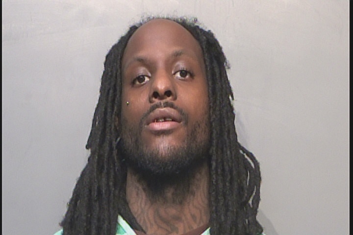 Booking photo of Lukus Jamal Garner