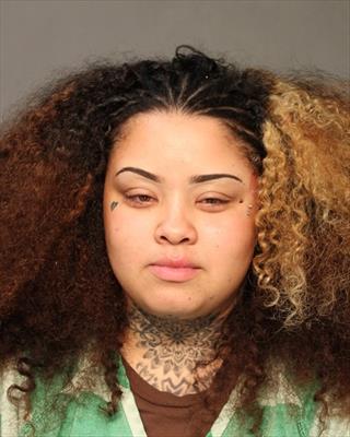 Booking photo of Kayshawna Denise Kinney