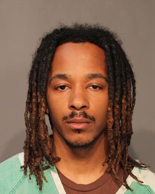 Booking photo of Cardell Floyd James
