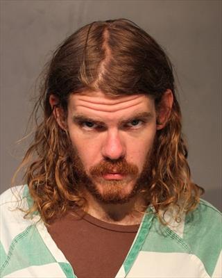 Booking photo of Christopher James Powell