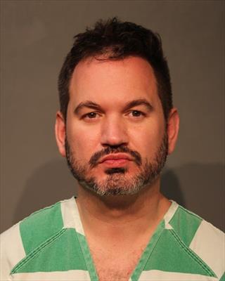 Booking photo of Paul Anthony Hinsley