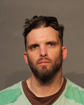 Booking photo of Marcus Shayne Fuller
