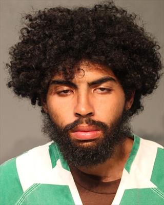 Booking photo of Papie Prince Sheriff