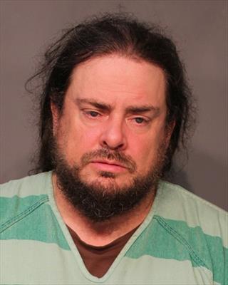 Booking photo of Aaron Joseph Frank