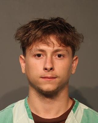 Booking photo of Aiden James Venosky