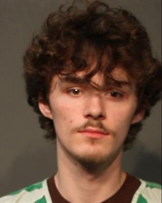 Booking photo of Colt Treharn Lee Heilman
