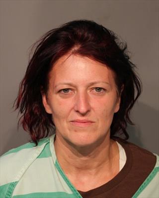 Booking photo of Mary Andrea Purcell