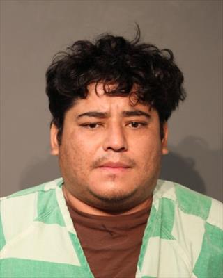 Booking photo of Elihu Rey Moreno Gonzalez