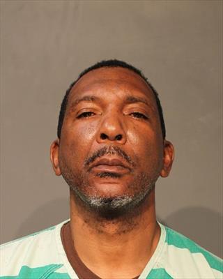 Edgar Brown Williams booking photo