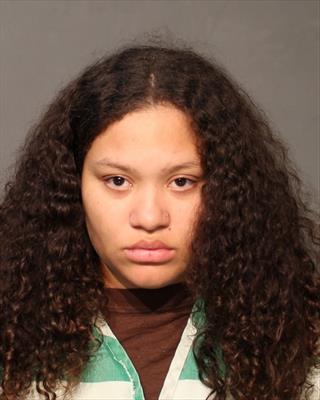 Booking photo of Dajah Adeline Baptiste