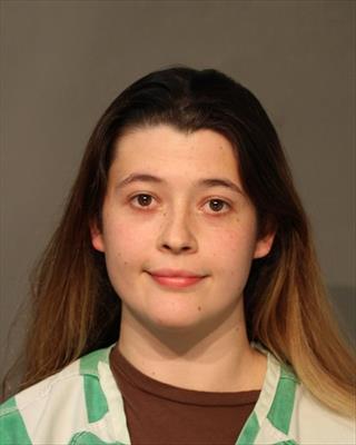 Booking photo of Charlie Anne Umphress