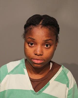 Booking photo of Blessing Karen Zian