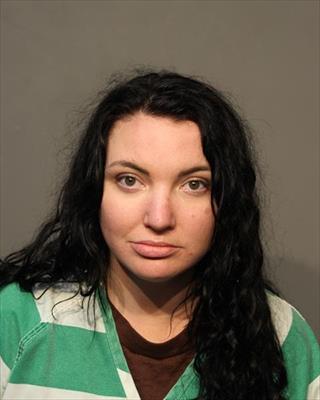 Alexis Marie Thomas booking photo
