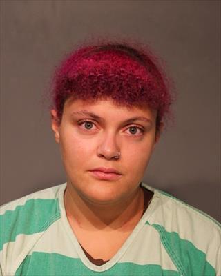 Booking photo of Haylee Marie Smith