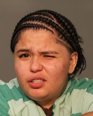 Booking photo of Rebecca Sophia Villalobos