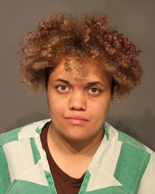Booking photo of Danielle Marie Cropp