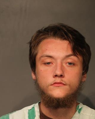 Booking photo of Richard Van Hill
