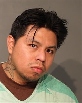 Booking photo of Carlos Jesus Campos Cruz