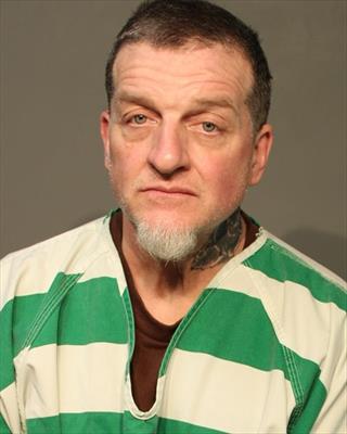 Booking photo of James Wesley Embry