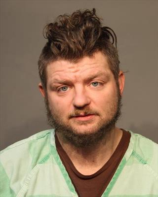 Booking photo of Dustin Jasen Paul Perin