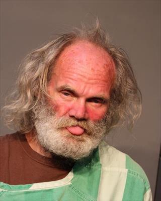 Booking photo of Clarence James Thompson