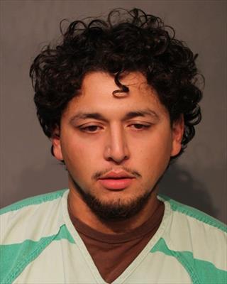 Booking photo of Octavio Gonzalez