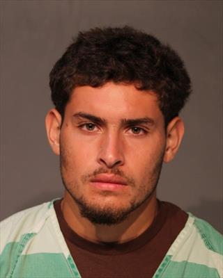 Booking photo of Juan Pablo Hernandez