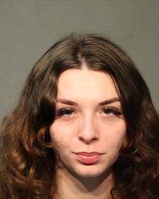 Booking photo of Nadia Faye Rejba