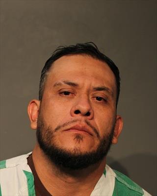 Booking photo of Arturo Marquez Montalvo
