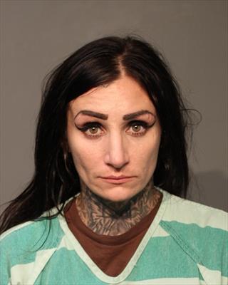 Booking photo of Brandy Lee Zinn