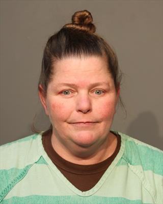 Booking photo of Rachel Dawn Roldan