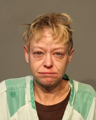 Booking photo of Angela Marie Danielson