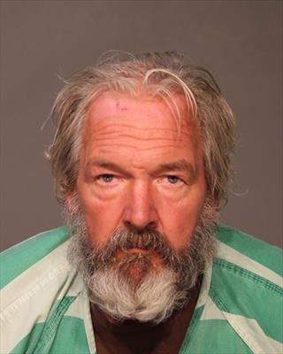 Booking photo of Gary Lee Ouverson
