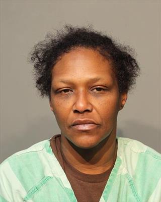 Booking photo of Cameo Lashae Harris