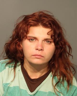 Booking photo of Cassandra Faith Carlson