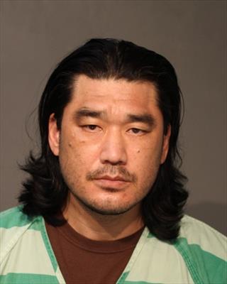 Booking photo of Samuel John Spies