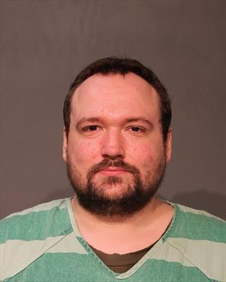 Booking photo of James Beryl Pilcher