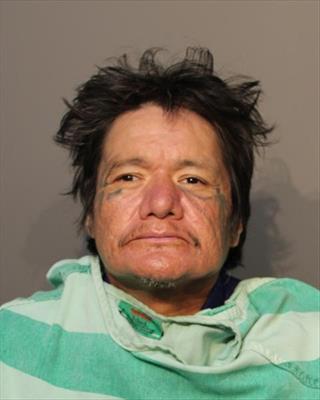 Booking photo of Michael Alan Brown