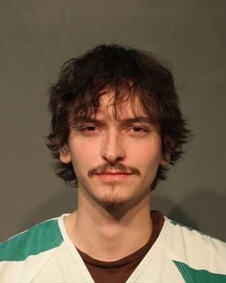 Booking photo of Ryan Patrick Baum