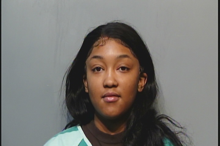Booking photo of Datashia Areonna Parker Wilson