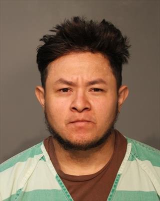 Booking photo of Yulmin Alejandro Torres Velasquez