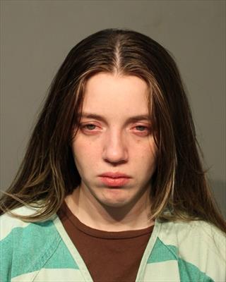 Booking photo of Kaelie Ann Valich