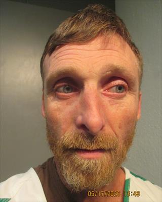 Booking photo of Russell Ray Casey