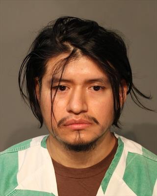 Booking photo of Carlos Santos Montes