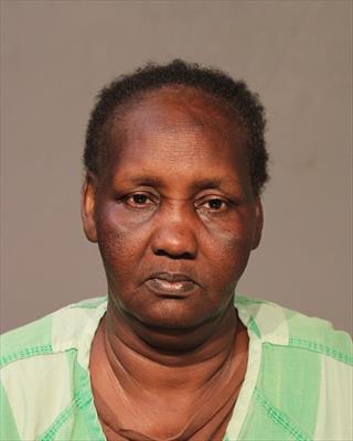 Booking photo of Mairi Muowm Aye Munshar